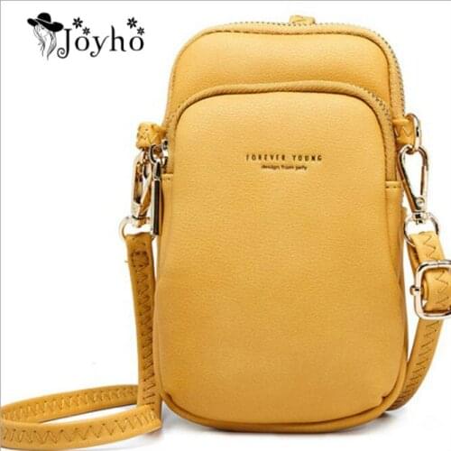 Unishow Mini Women shoulder Bags Female Phone Wallet Women Messenger Bag Brand Designer Small Crossbody Bag Ladies Wallet Purse