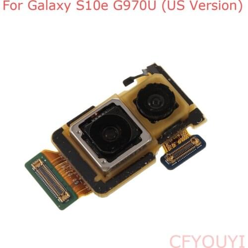 Rear Big Back Camera Module Part Flex Cable For Samsung Galaxy S10e G970u 16MP+12MP