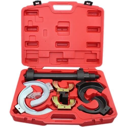 Detachable Shock Absorber Spring Compressor Shock Absorber Disassembly Tool Set For Audi BMW Mercedes-Benz Volkswagen