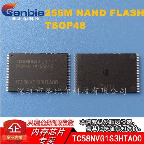 New10piece TC58NVG1S3HTA00 2Gbit NAND FLASH TSOP48 Memory IC