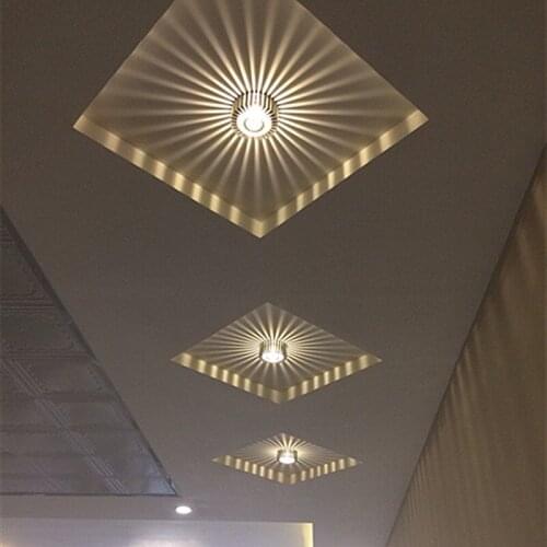 Downlight spotlights for home2017 creative LED corridor porch lamp ceiling lamps zcl SD135