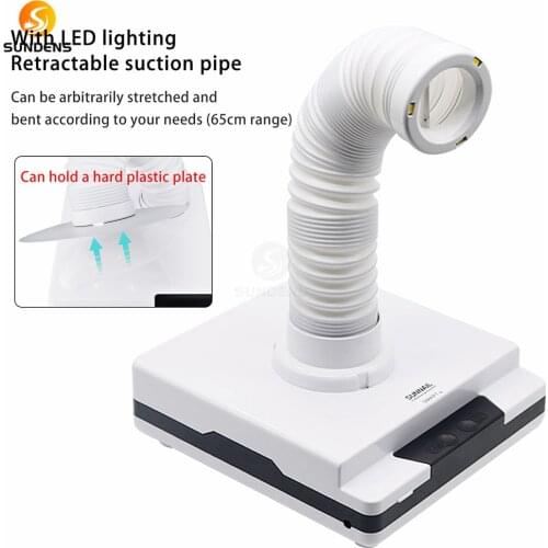 1pcs*60W Dust Collector Dental Vacuum Cleaner Dental Lab Equipement Dust Suction Machine for Polishing