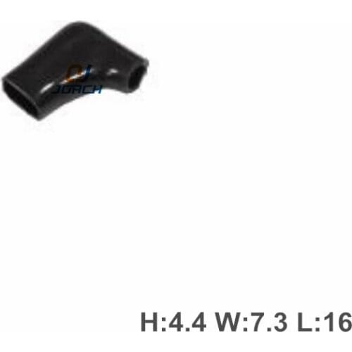 Free shipping 20sets superseal rubber connector soft sleeve series 4.8mm connector terminal rubber boots cover