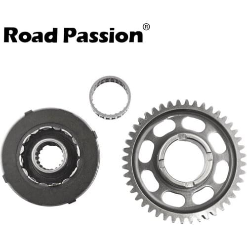 Road Passion Motorcycle One way Starter Clutch Gear Assy Kit For Suzuki GSX-R1000 GSX-R 1000 2001-2002 GSXR750 750 00-03