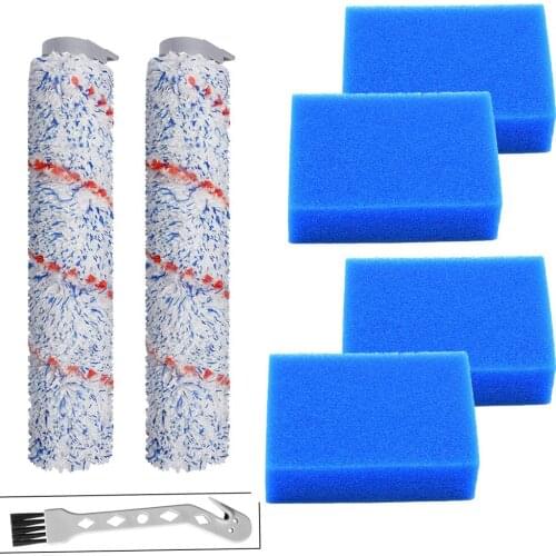 Brush Roller Filter Sponges For Tineco IFloor HF10E-01 Complete Cordless Wet Dry Vacuum Cleaner Filters