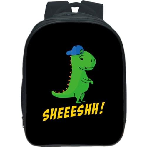 Sheesh Backpack Teens School Bag Boy Girl Bag Bookbag Casual Travel Rucksack Cartoon Print Mochila Children Back To School Gift