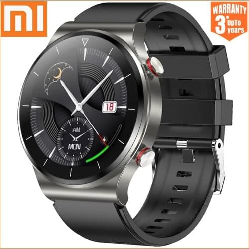 Xiaomi Smart Watch Men 2021 Waterproof IOS Smartwatch Android Men ECG Smart Watch for Android Phone Women Men Fitness Tracker