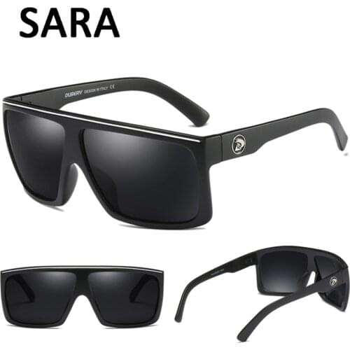 Luxury Brand Square Polarized Lens Dragon Sunglasses Men Women outdoor Oversized Sports Fishing Eyewear oculos de sol feminino