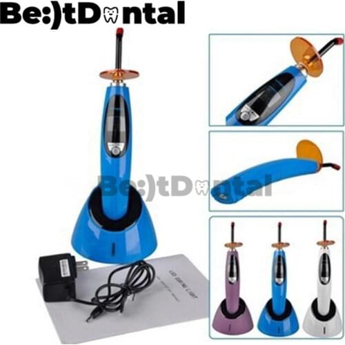 Dental Lcd Display Whitening Accelerator Polimerization White Light Curing Dental Lamp Led Dental Curing Light Led Curing Light