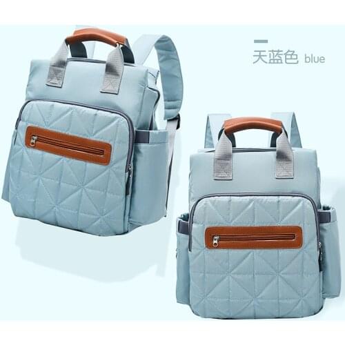 3 colors Baby Organizer Tote Diaper Bag Mom Backpack Mother Maternity Bags Travel Mummy Backpack Maternidade