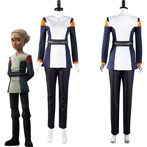 The Bad Batch Omega Cosplay Costume Outfits Adult Halloween Carnival Suit