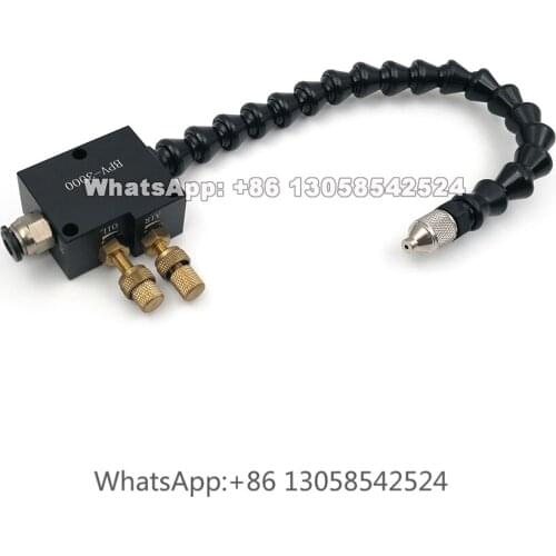 Metal Cutting CNC Lathe Milling Engraving Drill Machine Cooling Sprayer, Mist Coolant Lubrication Cooling Sprayer System