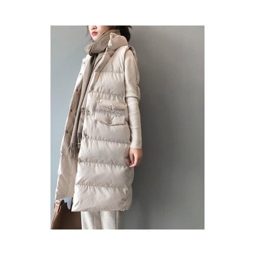 Женские длинные жилеты TOPPICK China At AliExpress