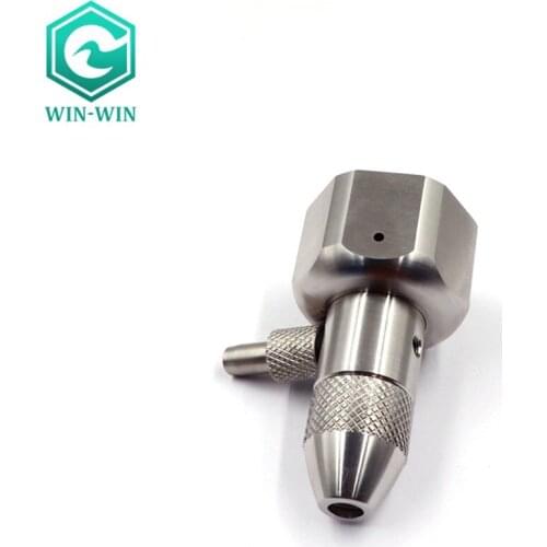 Waterjet Spare Parts Diamond Mixing Chamber, Diamond Orifice Water Jet Cutting Head