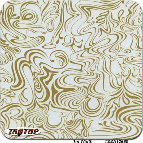 1m Width TSD12660 10Sq Hydrographic Pattern Film Free Film Transfer Water Transfer Film Water Transfer Printing Film