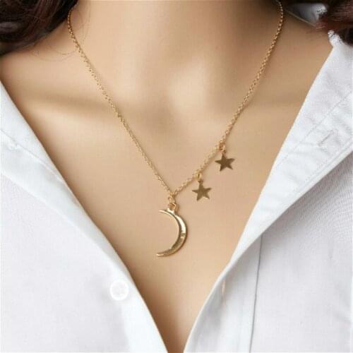 1pcs Star Fashion Pendant Necklace Party Favors Gift for Valentines Day Presents Bridesmaid Gift Wedding Souvenir Birthday Gift