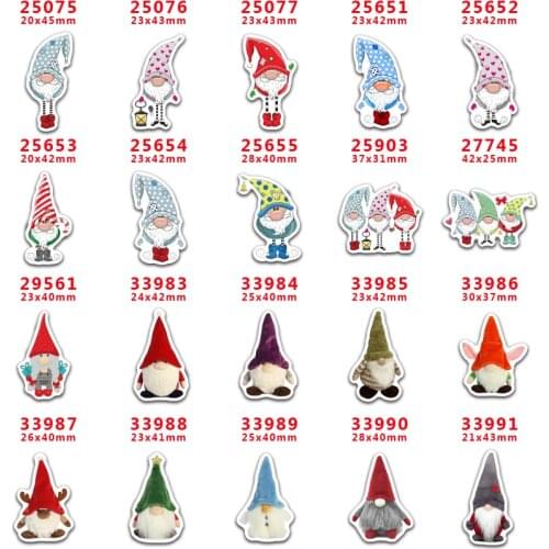 10 Pcs Cartoon Planar Resin Cabochons PR25075