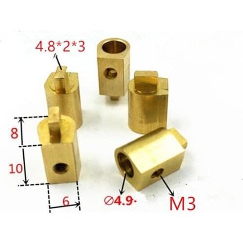 18MM High semicircular switch copper M3 power switch PCB copper terminal