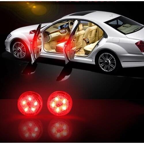 2pcs Magnetic Wireless 5LED Door Open Warning Anti-Collision Light for Citroen C-Quatre C-Triomphe Picasso C1 C2 C3 C4 C4L C5