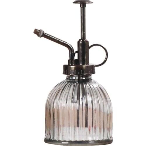 200ml Classic Retro Style Plant Flower Watering Can Spray Glass Bottle For Housewife Planting Kettle Spray Bottle Garden Supplie