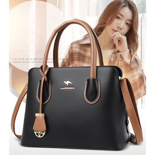 2021 New Retro Women Handbags Female Shoulder Bags Soft Pu Leather 2021 New Arrival Quality Brand