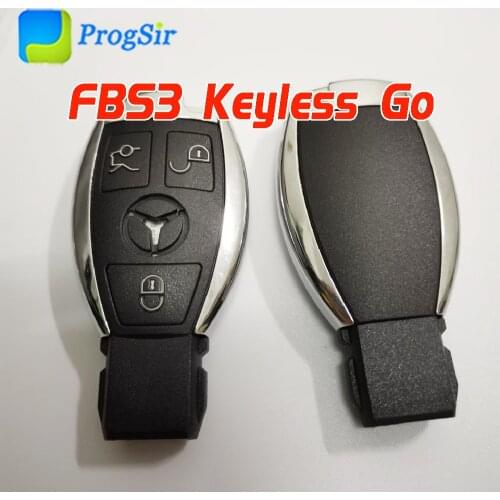 3 Button 434 MHz For Mercedes Benz FBS3 Keyless Go With Proximity Function