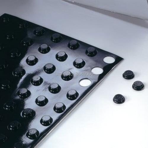 3000pcs/lot 100% 3M Brand Bumpon SJ5076 Cylindrical-Flat Top Self Adhesive Rubber Feet 8.0mm*2.8mm