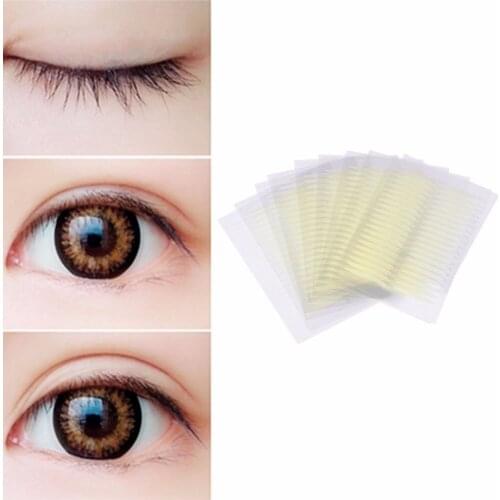 3TL00192 40pcs 3D Invisible Olive Shaped Double Eyelid Sticker Eye Tapes Adhesive Tape Makeup 3TL00192