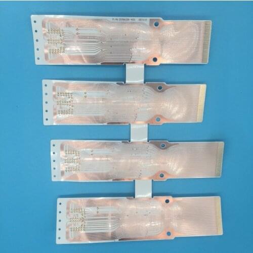4 colors Indoor piezo photo printer connector strip for Lecai Sky color Encad Novajet 750 760 850 600 630 connector strip