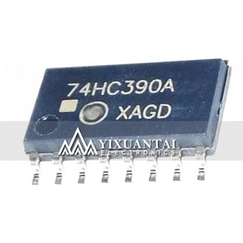 5pcs/lot 10pcs/lot 50pcs/lot Free Shipping! 100% New Original MC74HC390AF 74HC390A SOP16