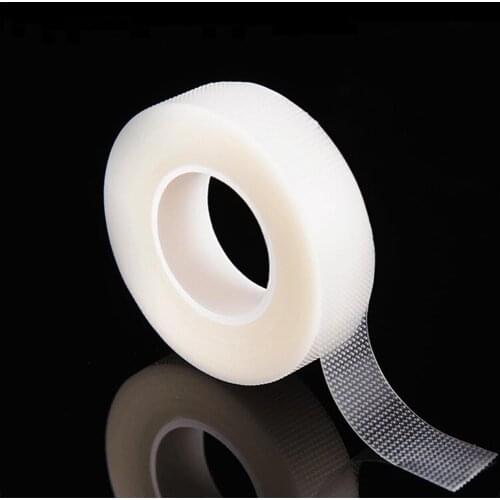 9M/Roll Transparent Breathable PE Paper Tape Specific Aseptic Separate Upper&Lower Eyelash Tape For False Eyelashes Extensions