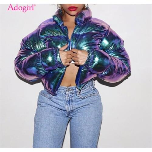 Adogirl Women's Fitted Down Jackets