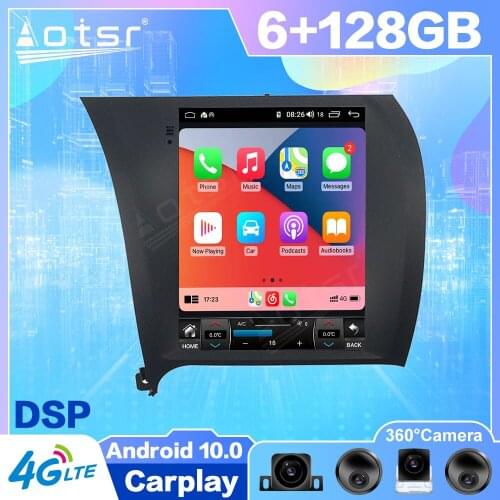 Android 10 Tesla For KIA K3 2013 2014 2015 2016 2018 Car GPS Navigation Auto Radio Stereo Multimedia Player HeadUnit No 2 din