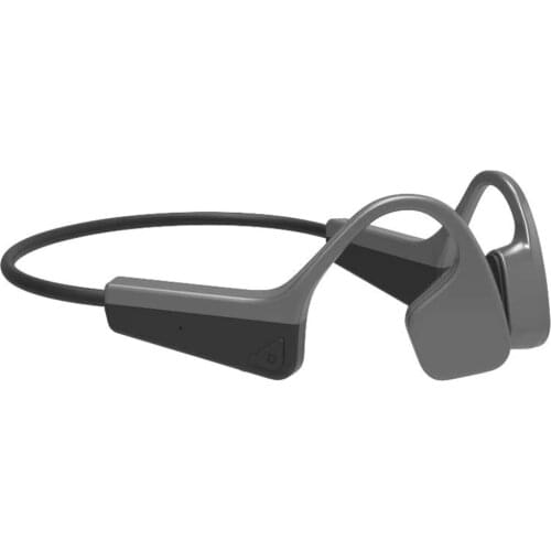 Open Ear Wireless Bone Conduction Headphones Bluetooth V5.0 Sports Earphone IP56 Headset Stereo Hands-free with microphone