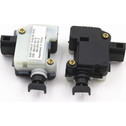 2Pcs 3B0959781 Trunk Opening Motor, Suitable For RS6 VW Passat Polo Touareg Golf 6 Jetta 1M0959781 3AA810773 4B9862153 5K6810773