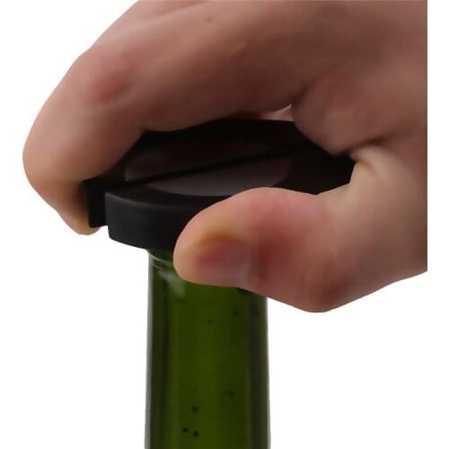 Hot Opener Black Champagne Foil Cutter Red Wine Bottle Tinfoil Knife Red Wine Bottle Tinfoil Knife Bottle Cap Paper Cutter Bat