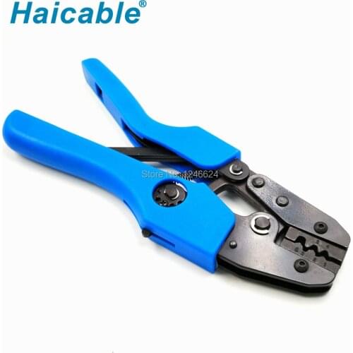 AN-04WFL Cord End Sleeve And Wire Ferrules Press Tool Crimping Terminal Lug Clamping Tool Crimping Capacity 0.5-6mm2 / 20-16AWG