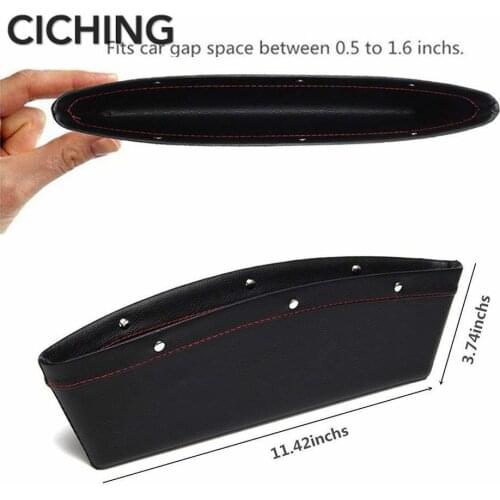Car seat gap pocket storage FOR seat leon mustang 2015 hyundai i30 mercedes w203 volvo s80 golf 5 audi a4 renault captur range