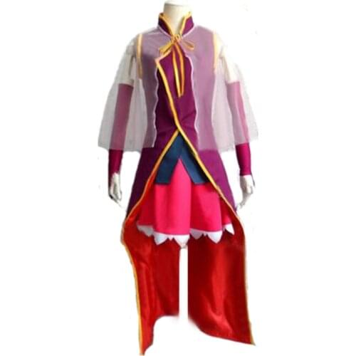 No Game No Life Chlammy Zell Cosplay Costume Custom Made 11