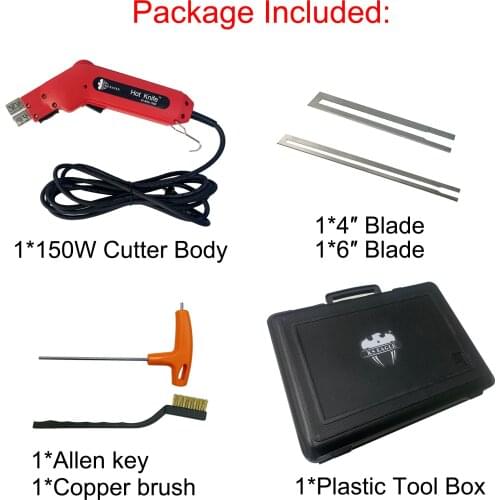 KS EAGLE 150W HandHeld Electric Hot Knife Foam Sponge Cutter Styrofoam Professional Thermal Cutting Tool Cutter Heat Knife