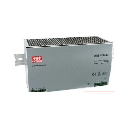 Mean Well DRT-480 series meanwell DC 24V 48V 480W Three Phase Industrial DIN RAIL Power Supply