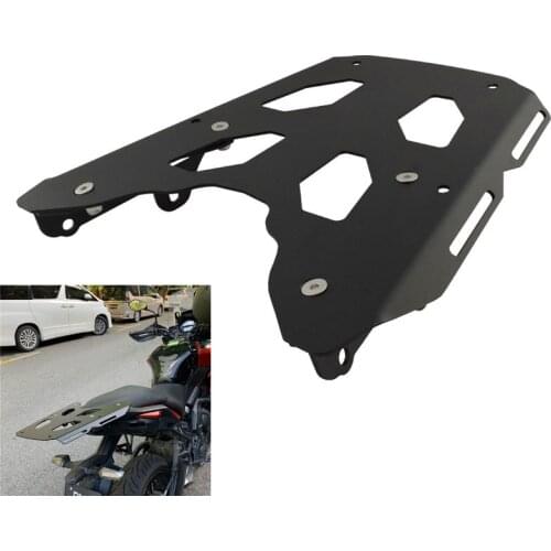Motorbike For Kawasaki Versys 650 2015 2016 2017 2018 2019 2020 Rear Luggage Rack Carrier Case Support Holder Bracket
