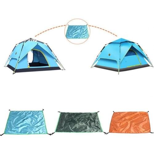 Rainproof Tent Roof Cover 3-4 People Anti-UV Awning Top Cloth Sun Shelter Tent Tarp Rain Fly Travel Awning Beach for Outdoor