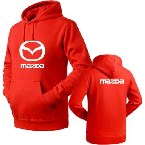 2021 New Casual Fashion Mazda logo pullover hoodie Street wear Sweatshirts Men/Woman Pullover Hoodies pullover hoody