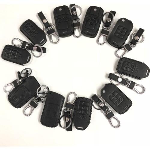 New car remote key fob cover case holder protect for Honda 2016 2017 CRV Pilot Accord Civic Fit Freed keyless entry car styling