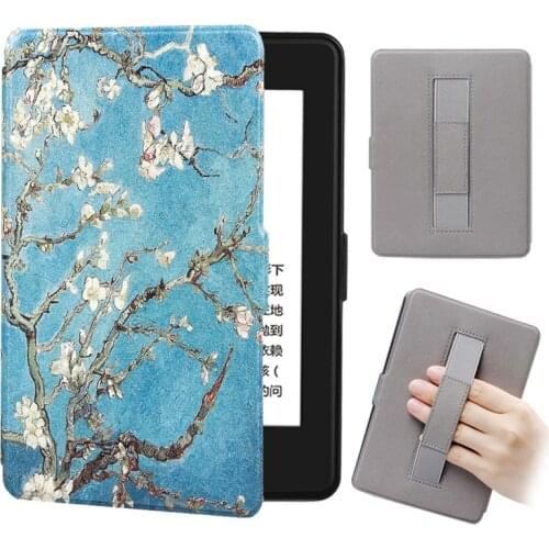 New Handle Case For Kindle Paperwhite 1 2 3 Model DP75SDI EY21 2012 5th 2015 6th 2017 7th Generation Smart Cover Auto Wake Sleep