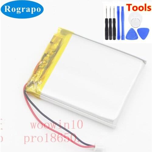 New Battery For VOID RGB BLITE USB Accumulator 3.8V Replacement Batterie 2-wire Plug +tools