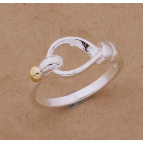 Wholesale Wedding Rings silver plated Fashion jewelry rings WR-146
