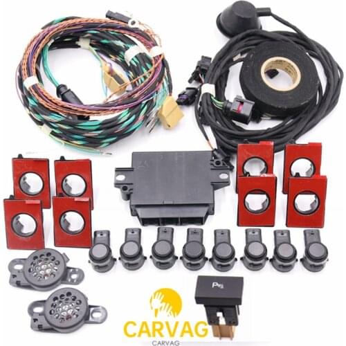 USE FIT FOR POLO PQ25 Park Pilot Parking Front and Rear 8K Sensor With OPS 7E0 919 475 J/L 7E0919475J/L