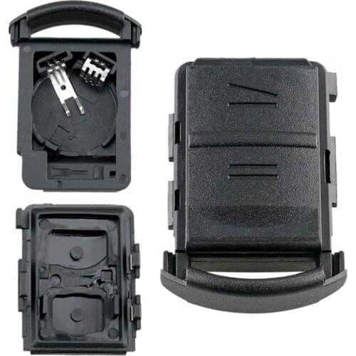 Durable 2 Buttons Car Key Remote Control Housing Replacement Cover Fit for OPEL AGILA MERIVA ASTRA CORSA+C COMBO